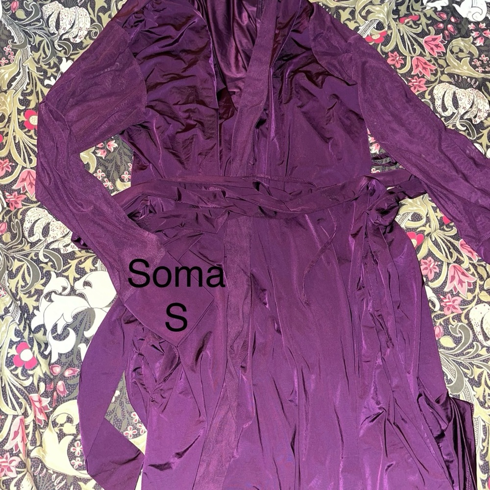 Soma Purple Robe